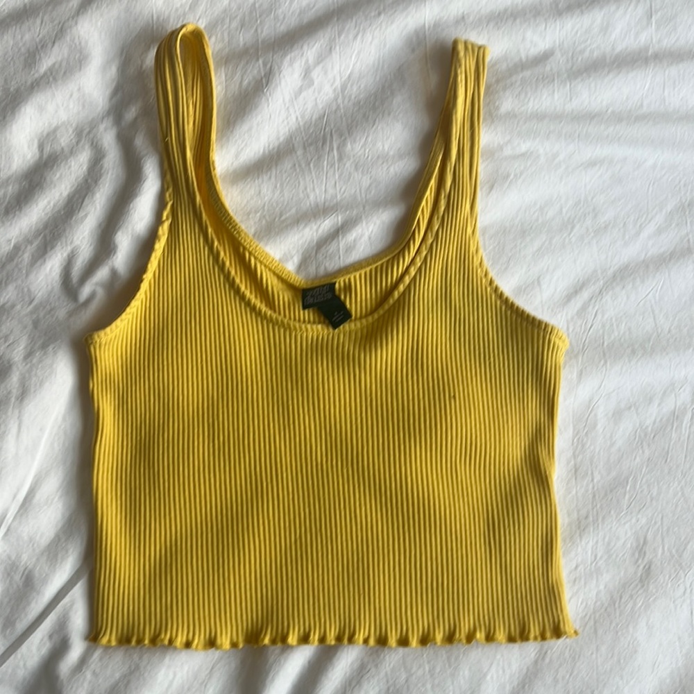 Target Wild Fable Mustard Top